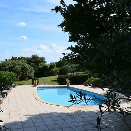 Sous Les Chenes Villa Lussan  Ngoại thất bức ảnh